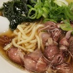 麺屋 六感堂 - イカ三昧（イカ干し清湯）醤油