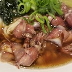 麺屋 六感堂 - イカ三昧（イカ干し清湯）醤油