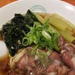 麺屋 六感堂 - イカ三昧（イカ干し清湯）醤油