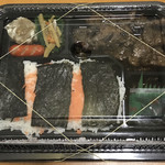 ヤムヤム - 牛サガリ弁当
      ごはんをのり明太ごはんに変更