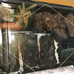 ヤムヤム - 牛サガリ弁当
      ごはんをのり明太ごはんに変更