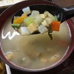 居酒屋おさない - 名物「けの汁」