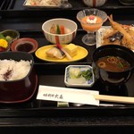 しら河別邸 日本料理大森 - 法佐城御膳