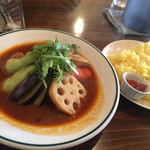 スープカレーとスパイスカレーの店 きち - スープカレーのほう