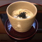 御料理 寺沢 - 蛤と蛤出汁の温麺