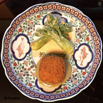 御料理 寺沢 - Spécialitéの毛蟹のｺﾛｯｹ