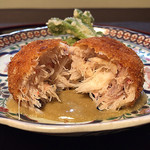 御料理 寺沢 - 毛蟹の含有量95㌫