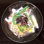 御料理 寺沢 - 茶ぶり海鼠に河豚の鉄皮