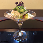 御料理 寺沢 - 茶ぶり海鼠に河豚の鉄皮