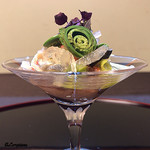 御料理 寺沢 - 茶ぶり海鼠に河豚の鉄皮