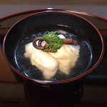 御料理 寺沢 - 鮎魚女と薇の椀物