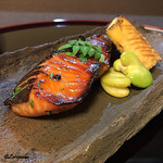 御料理 寺沢 - 本鱒 木の芽焼