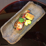 御料理 寺沢 - 本鱒 木の芽焼