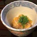 御料理 寺沢 - 自家製の海鞘の塩辛 莫久来