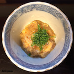 御料理 寺沢 - 自家製の海鞘の塩辛 莫久来