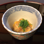 御料理 寺沢 - 自家製の海鞘の塩辛 莫久来