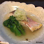 御料理 寺沢 - 甘鯛 煮浸し