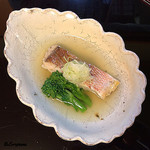 御料理 寺沢 - 甘鯛 煮浸し