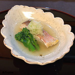 御料理 寺沢 - 甘鯛 煮浸し