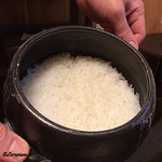 御料理 寺沢 - ごはん