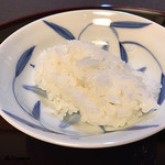 御料理 寺沢 - 一文字のごはん