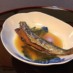 御料理 寺沢 - 真鰯ｶﾚｰ煮