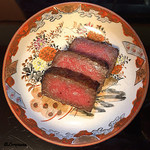 御料理 寺沢 - 北上牛の味噌漬焼