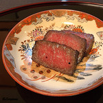 御料理 寺沢 - 北上牛の味噌漬焼