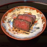 御料理 寺沢 - 北上牛の味噌漬焼