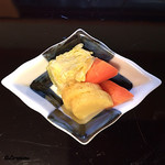 御料理 寺沢 - 自家製の香の物