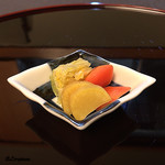 御料理 寺沢 - 自家製の香の物