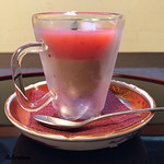 御料理 寺沢 - ｲﾁｺﾞとﾁｮｺﾚｰﾄのﾃﾞｻﾞｰﾄ