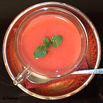 御料理 寺沢 - ｲﾁｺﾞとﾁｮｺﾚｰﾄのﾃﾞｻﾞｰﾄ