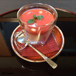 御料理 寺沢 - ｲﾁｺﾞとﾁｮｺﾚｰﾄのﾃﾞｻﾞｰﾄ