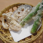 大平寿司 - 天ぷら