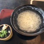 かんさい - 釜揚げうどん♪