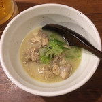 Taishuu Izakaya Toriichizu - 鶏塩モツ煮込み