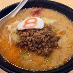 8番ラーメン  - 「野菜担々麺」910円也。税込、