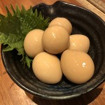 ダンダダン酒場 - △うずらの味玉　380円