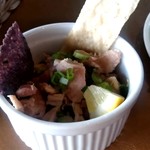 CORE BBQ GARDEN & BAR - 【2019.4.14(日)】コアセットの付け合わせ野菜