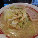 千石自慢らーめん - 野菜ラーメン　脂多め　Ｈ２３　１１月
