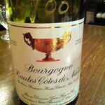 Wine Bar & Restaurant Bouteille - グロ・フレール＆エ・スールのオートコートドニュイルージュ　2008