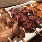 炭火ぶた串焼 風味堂 - 