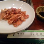 高麗館 - 絶品牛スジと若カシワ