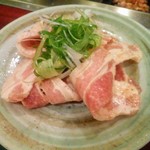 Kouraikan - 豚塩焼きも綺麗な色合い