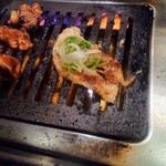 高麗館 - こんがり焼きめに脂♪
