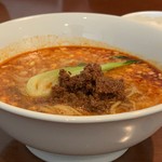 瀘川 - 担々麺セット（白胡麻）¥815(税別)