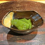 江戸前晋作 - 抹茶の葛餅