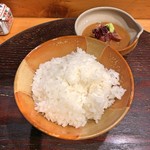 江戸前晋作 - まぐろ茶漬け