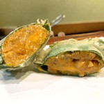 江戸前晋作 - 雲丹の大葉巻